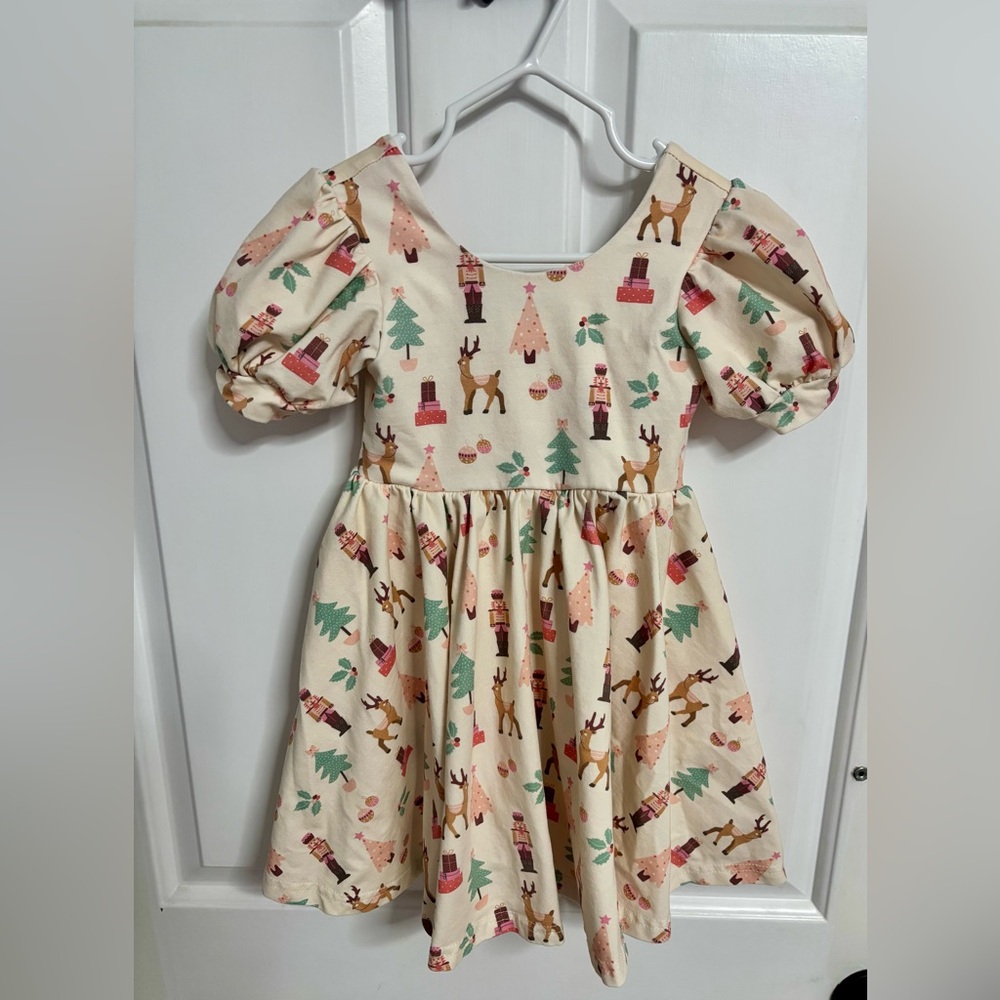 Ollie Jay Nutcracker Twirl Dress | 2T